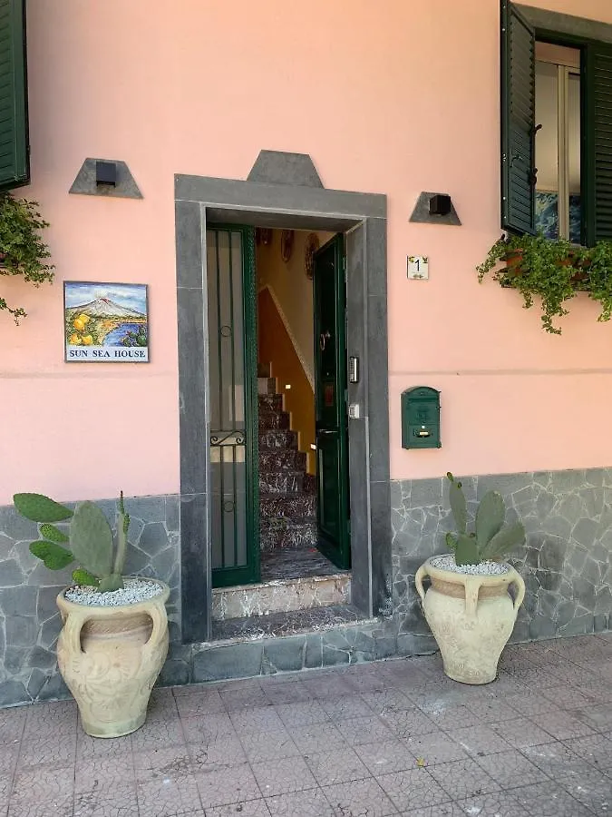 Appartamento Sun Sea House Taormina Giardini Naxos