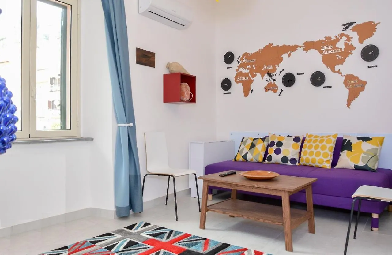 Sun Sea House Taormina Apartment Giardini Naxos